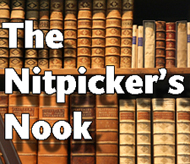 The Nitpicker’s Nook: March’s linguistic links roundup