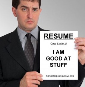 The resumé, every which way: Show, don’t tell