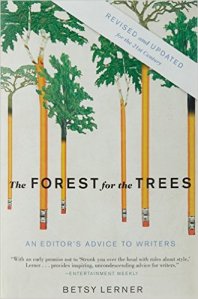 Revisiting Betsy Lerner’s The Forest for the Trees