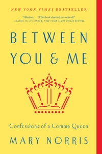 Norris's best-selling Between You & Me: Confessions of a Comma Queen (2015)