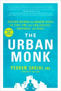 The Urban Monk by Pedram Shojai book cover