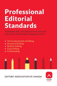 Professional Editorial Standards