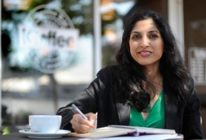 Photo of Ranjini George by Fred Loek for Mississauga News