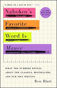 Cover of Nabokov’s Favorite Word Is Mauve by Ben Blatt