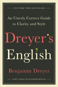 Cover of the book "Dreyer's English" by Benjamin Dreyer
