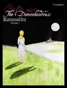 The Demonhuntress English cover