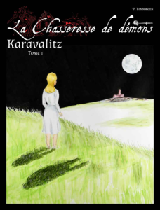 The Demonhuntress French cover