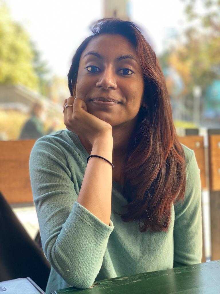 A headshot of Mahima Bhagwat.