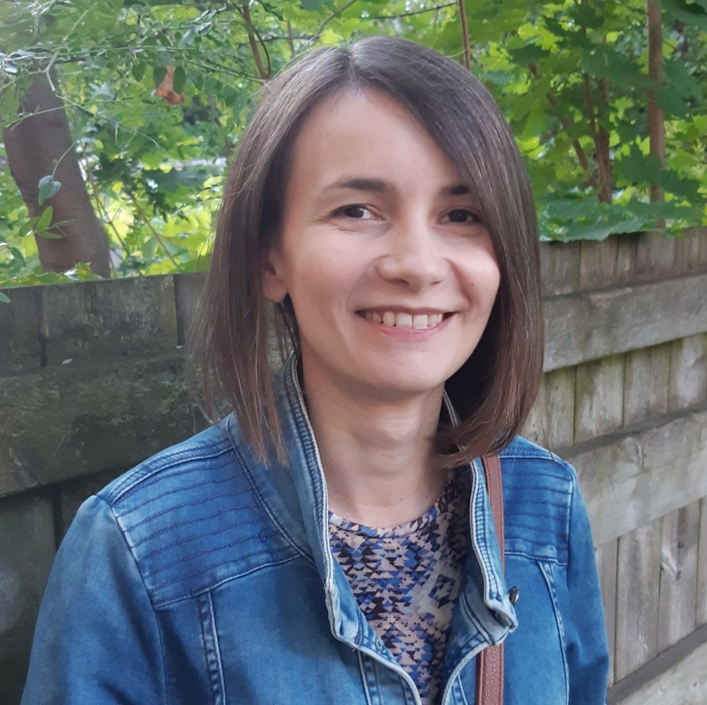 A headshot of Alicja Minda.