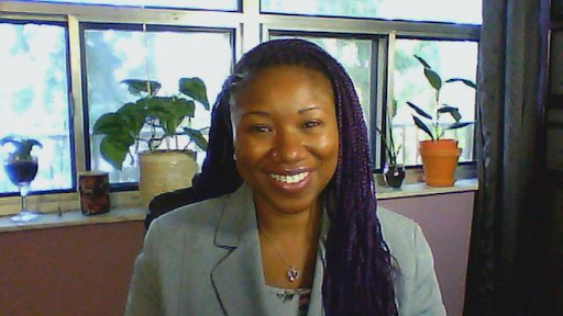 A headshot of Stephanie Edwards.