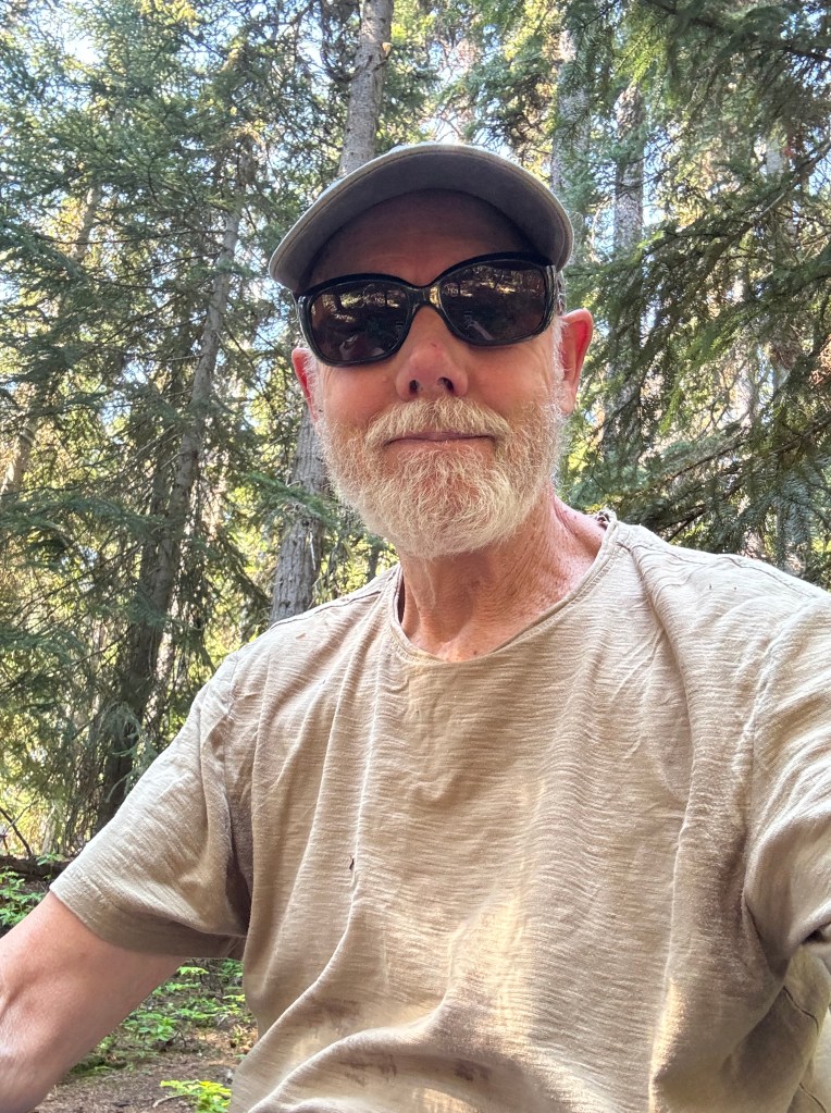 A headhsot of Michael Kenyon.