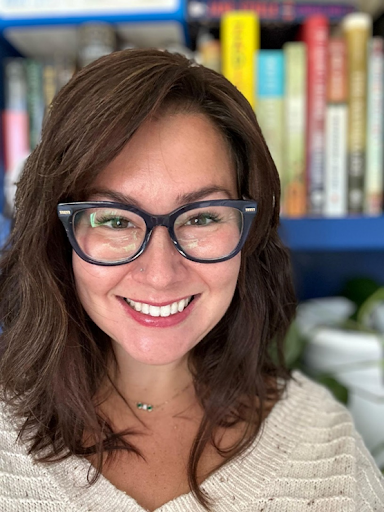 A headshot of Cassandra Filice.