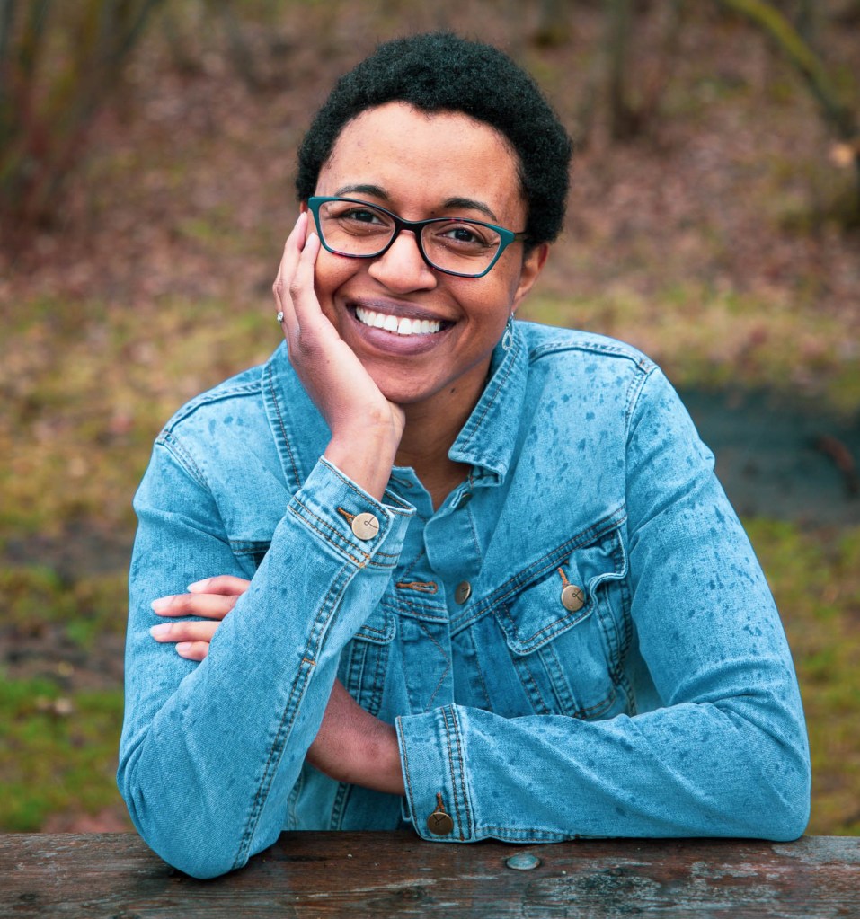 A headshot of Alicia Chantal.