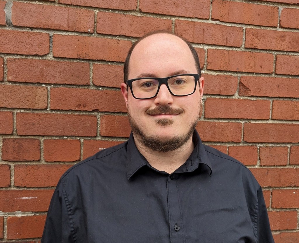 A headshot of Matt Long.