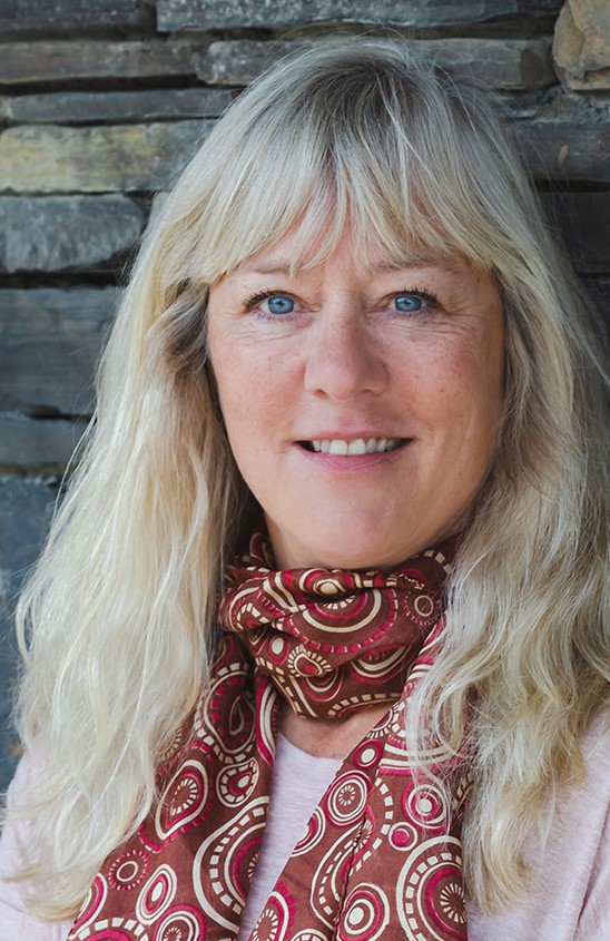 A headshot of Katherine Morton