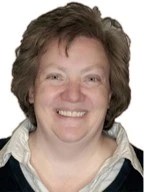 A headshot of Sharon Cozens.