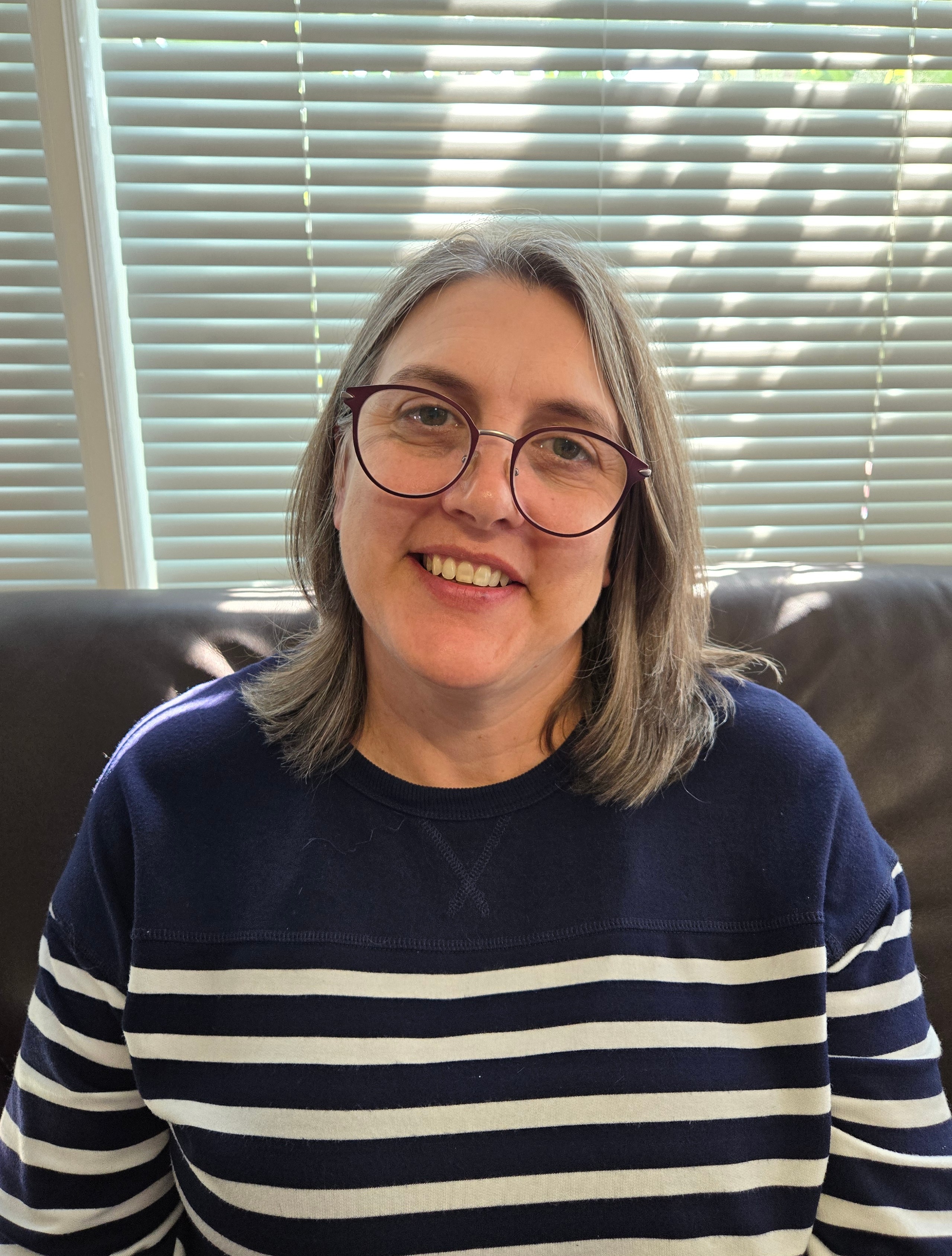 Head shot of Anneline du Preez