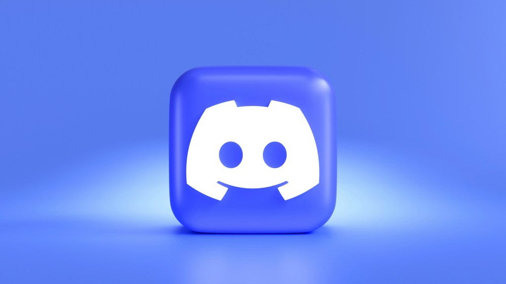 An icon of the Discord logo.